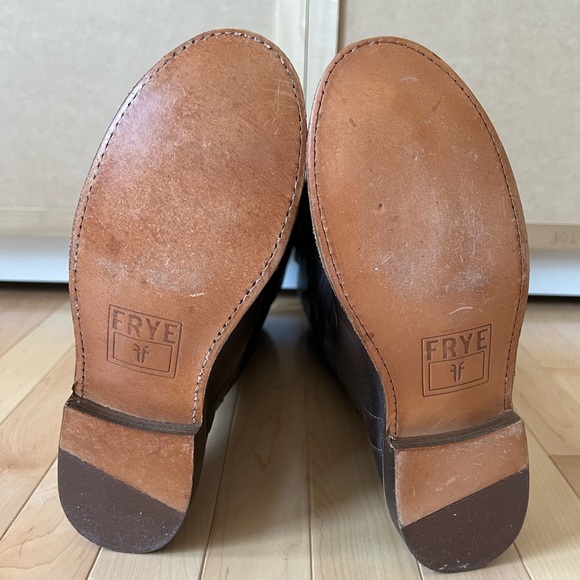 Chestnut brown Frye Paige boots (new without tags) - Picture 7 of 7